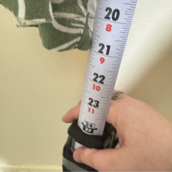 Women’s Northern Reflections NWT Floral Green White Wide-Leg Flowy Pants S: 18 - Picture 15 of 16